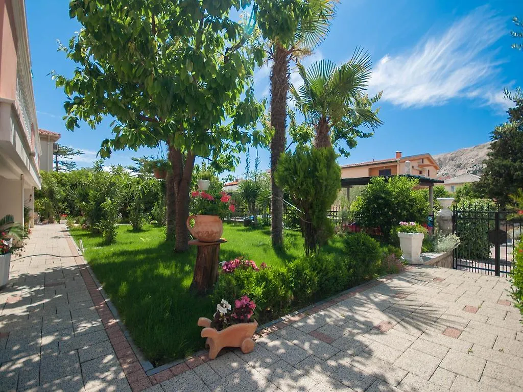 Rooms Nadica Baška Kroatien